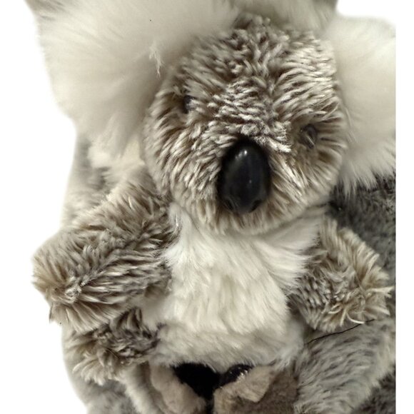 Bocchetta Grey & White Koala With Baby Plush Toy 14" Stuffed Animal 3+ Gift - Picture 8 of 8